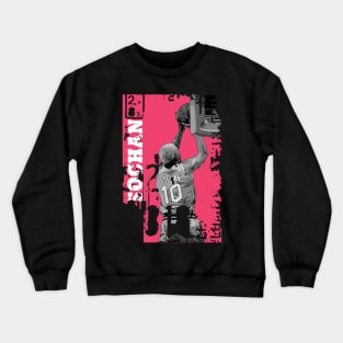 Jeremy Sochan Basketball Crewneck Sweatshirt